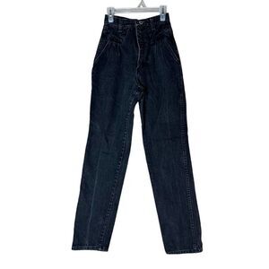 Vintage Wrangler Women’s High Waisted Black Jeans‎